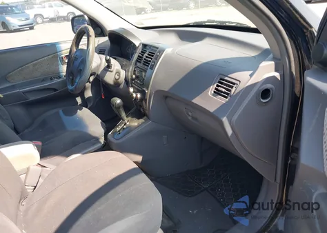 2005 Hyundai Tucson Gls/Lx from USA, damaged, VIN KM8JN12D35U103470